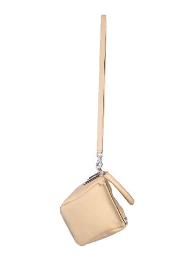 Shop Givenchy Pandora Small Tote Bag In Beige