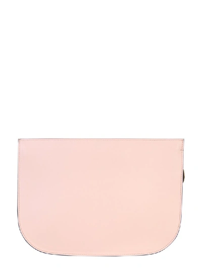 Shop Marni Colour Block Clutch Bag In Multi