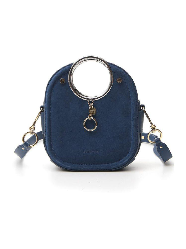 chloe ring handle bag