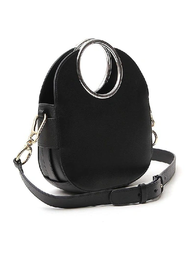 Shop See By Chloé Ring Handle Tote Bag In Black