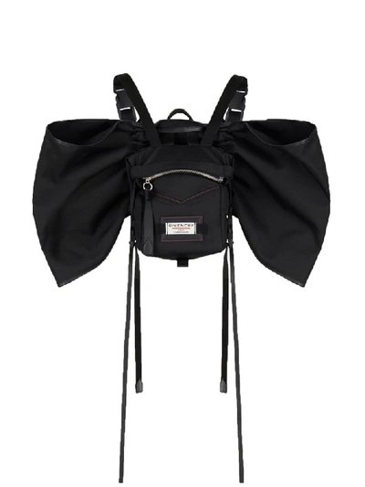 Shop Givenchy Givnchy Downtown Mini Backpack In Black