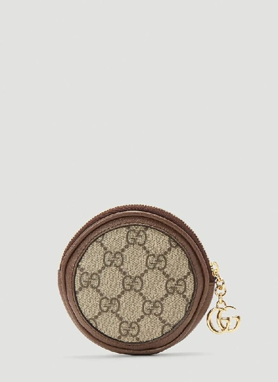 Shop Gucci Ophidia Coin Purse In Multi