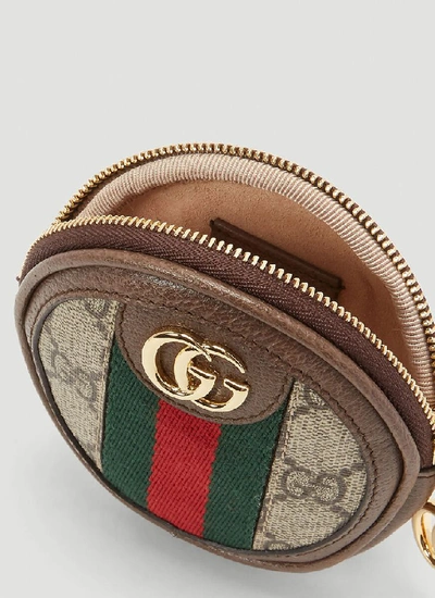 Shop Gucci Ophidia Coin Purse In Multi