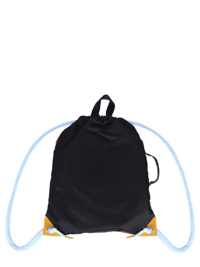 Shop Marni Utility Backpack In Multi