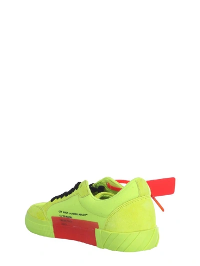 Shop Off-white Low Sneaker In Green