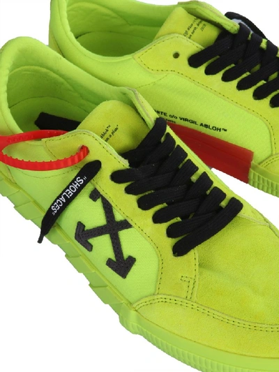 Shop Off-white Low Sneaker In Green