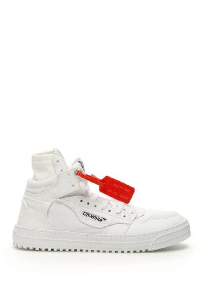 Off-white White Canvas Off-court 3.0 Sneakers | ModeSens