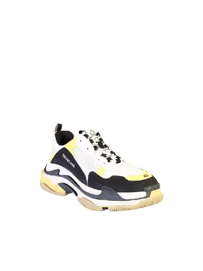 Shop Balenciaga Triple S Sneakers In Multi