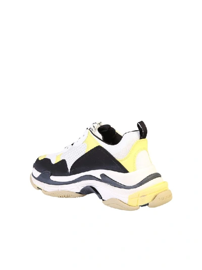 Shop Balenciaga Triple S Sneakers In Multi