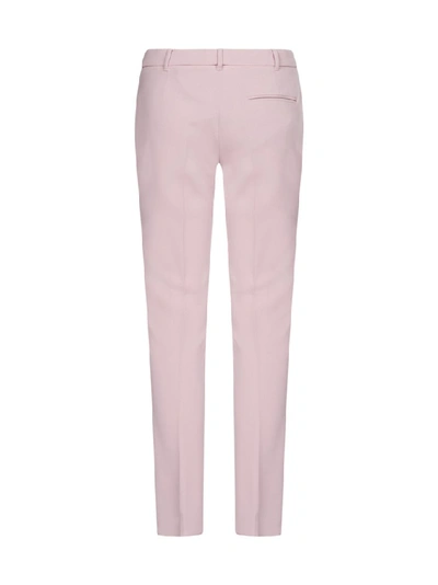 Shop Max Mara Studio Cady Trousers In Pink