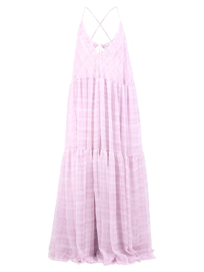 Shop Jacquemus La Robe Mistral V In Pink