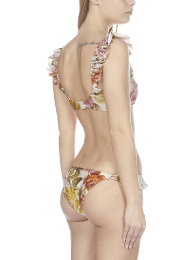 Shop Zimmermann Bonita Bikini In Multi