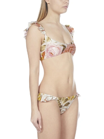 Shop Zimmermann Bonita Bikini In Multi