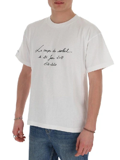 Jacquemus Le Coup De Soleil Embroidered T In White | ModeSens