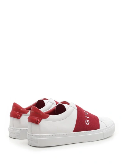 Shop Givenchy Urban Street Sneakers In White