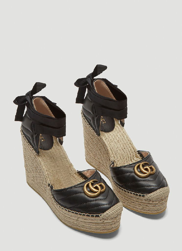 gucci palmyra wedges