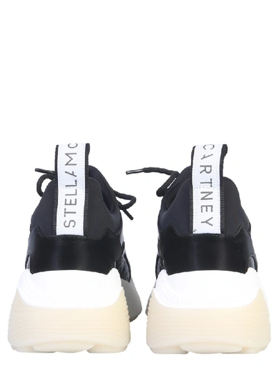 Shop Stella Mccartney Eclypse Sneakers In Black