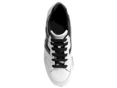 Shop Hogan Maxi H222 Sneakers In White