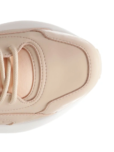 Shop Stella Mccartney Eclypse Sneakers In Pink