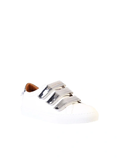 Shop Givenchy Urban Street Sneakers In White