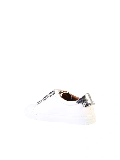 Shop Givenchy Urban Street Sneakers In White