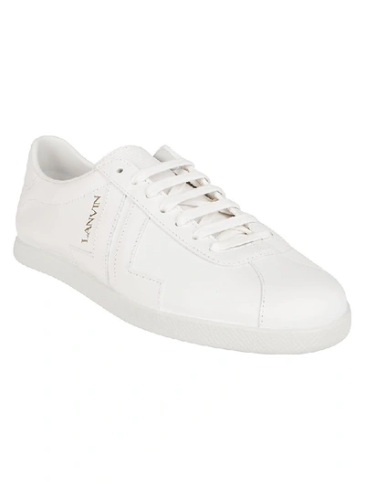 Shop Lanvin Jl Sneakers In White