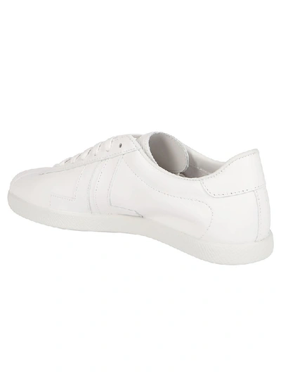 Shop Lanvin Jl Sneakers In White