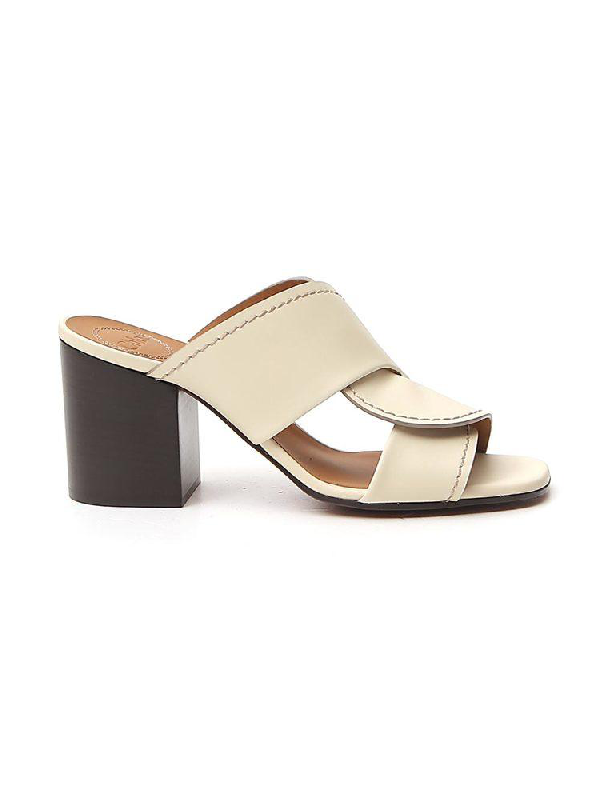chloe block heel