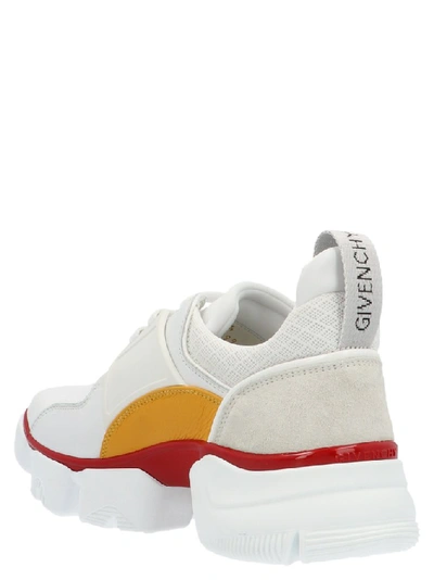 Shop Givenchy Jaw Sneakers In Multi