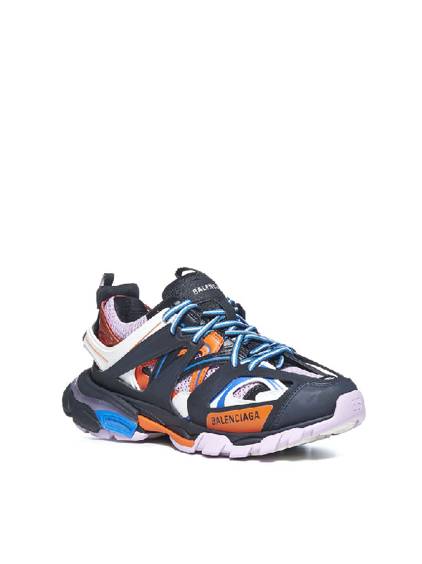 black orange pink balenciaga