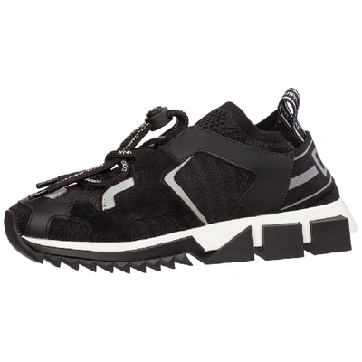 Shop Dolce & Gabbana Sorrento Trekking Sneakers In Black