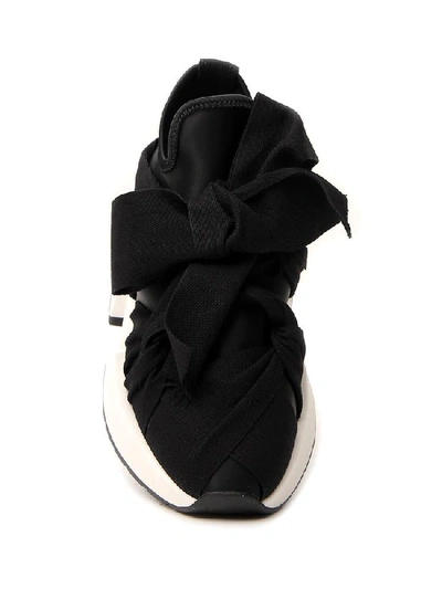 Mm6 Maison Margiela Oversize Sole Sneakers In Black | ModeSens