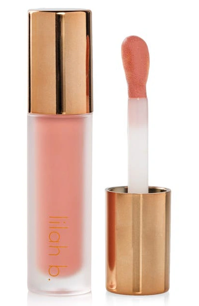 Shop Lilah B Lovingly Lip(tm) Tinted Lip Oil In B. Brilliant