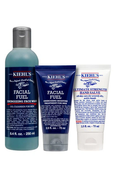 Shop Kiehl's Since 1851 1851 Energizing Essentials For Men