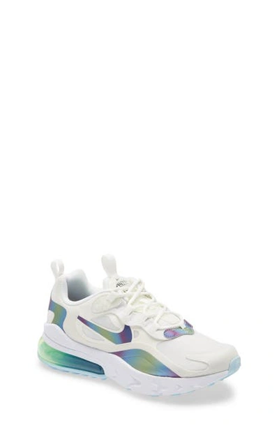 Shop Nike Air Max 270 React Sneaker In White/ Platinum