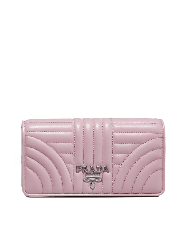 prada clutch bag