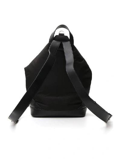 Shop Jimmy Choo Fitzroy Backpack In Black