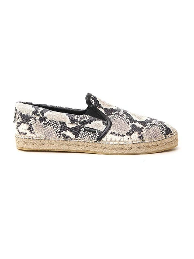 Shop Jimmy Choo Animal Print Espadrilles In Multi