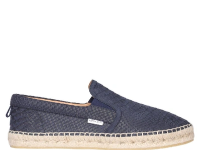 Shop Jimmy Choo Vlad Espadrilles In Blue