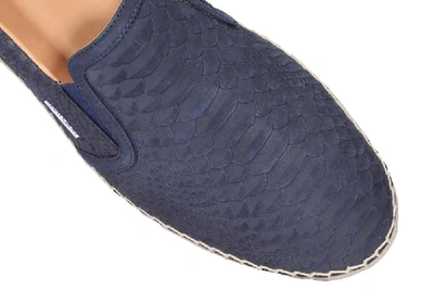 Shop Jimmy Choo Vlad Espadrilles In Blue