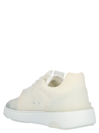 Shop Givenchy Wing Low In White