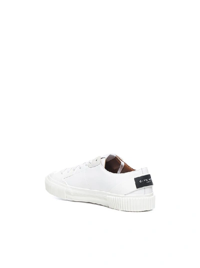 Shop Givenchy Tennis Light Low Top Sneakers In White