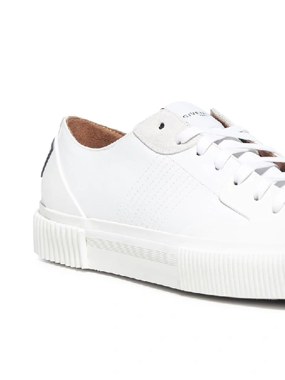 Shop Givenchy Tennis Light Low Top Sneakers In White