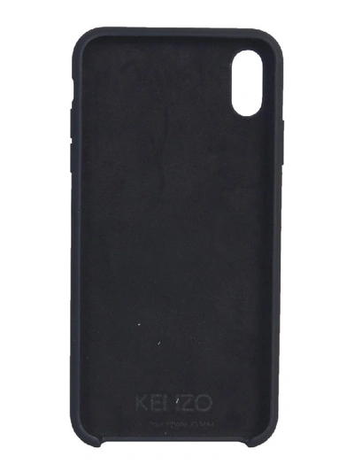 Shop Kenzo Logo Iphone Xs Max Case In Black
