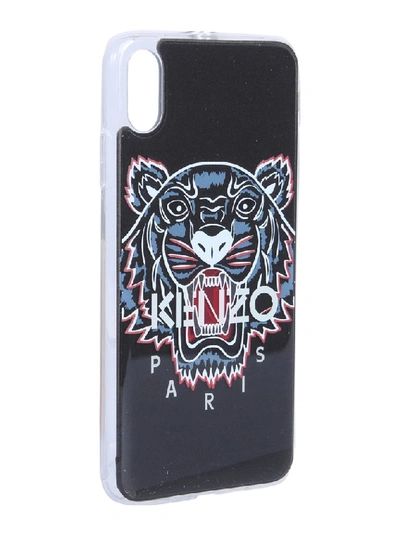 Shop Kenzo Tiger Iphone Xs Max Case In Black