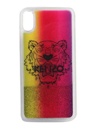 Shop Kenzo Tiger Iphone Xs Max Case In Multi