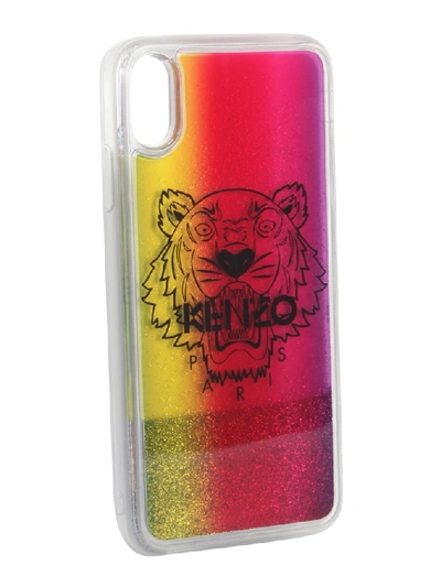 Shop Kenzo Tiger Iphone Xs Max Case In Multi