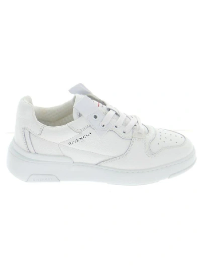 Shop Givenchy Wing Low-top Sneakers In White