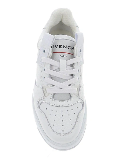 Shop Givenchy Wing Low-top Sneakers In White