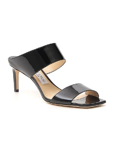 Shop Jimmy Choo Hira 65 Sandals In Black